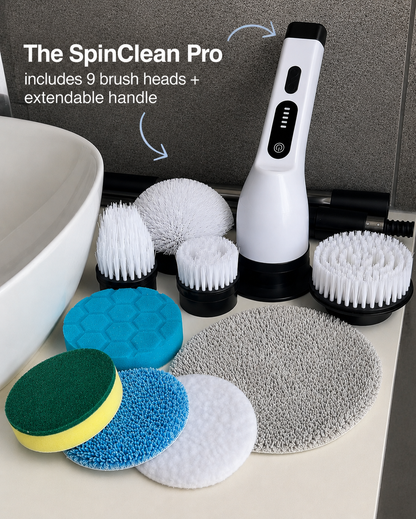 SpinClean Pro Electric Power Scrubber