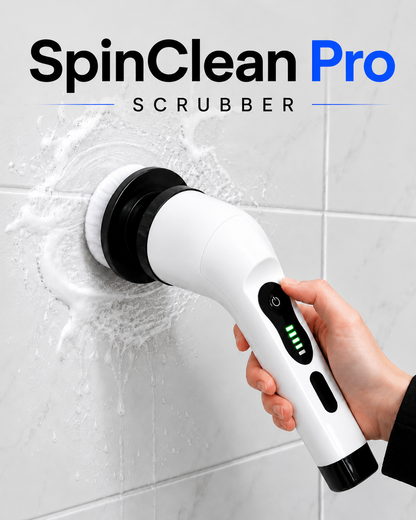 SpinClean Pro Electric Power Scrubber