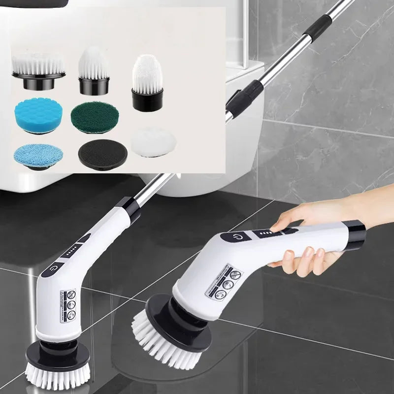 SpinClean Pro Electric Power Scrubber