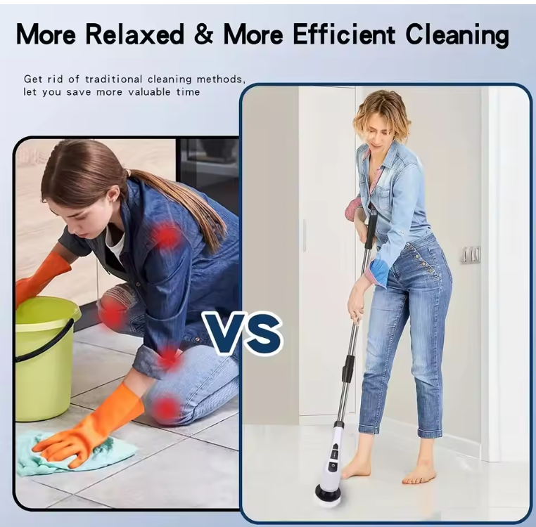 SpinClean Pro Electric Power Scrubber